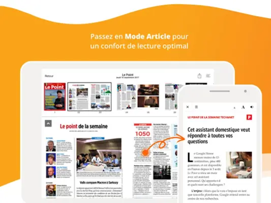 ePresse.fr android App screenshot 1