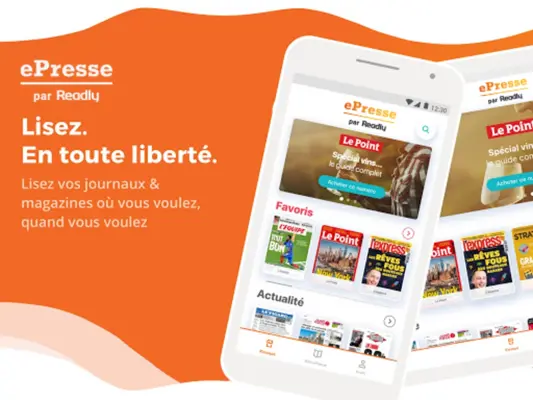 ePresse.fr android App screenshot 3